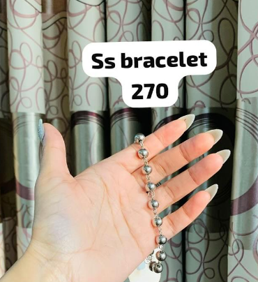 SS bracelet
