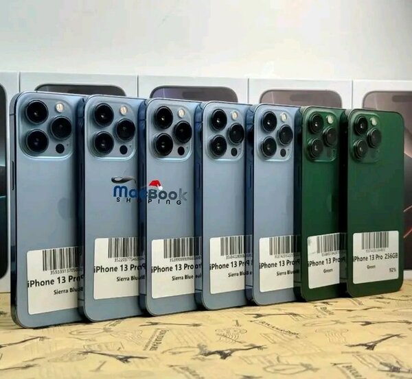 Smartphones modernes déverrouillés