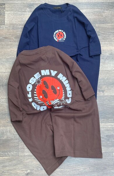 T-shirt décontracté imprimé