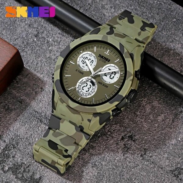 Skmei Military Watch