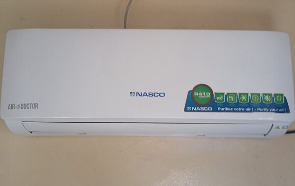 Climatiseur Nasco R410A