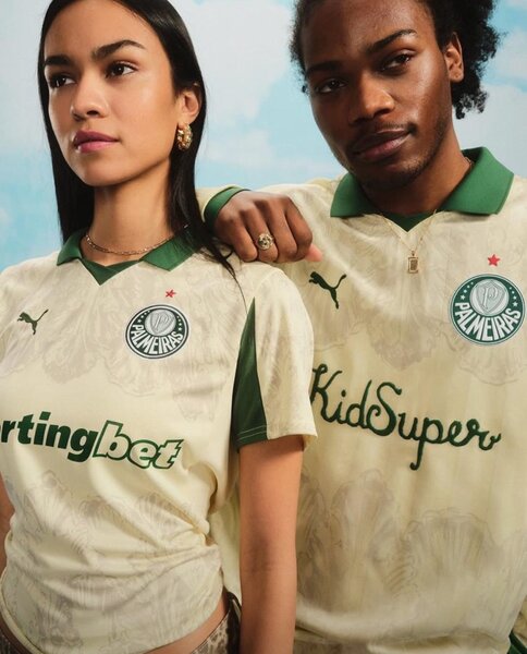 Maillots Palmeiras Collaboratifs Stylés