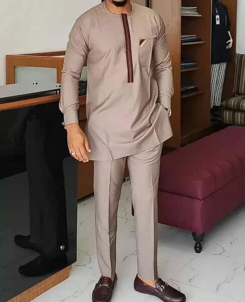 Complet tunique hommes