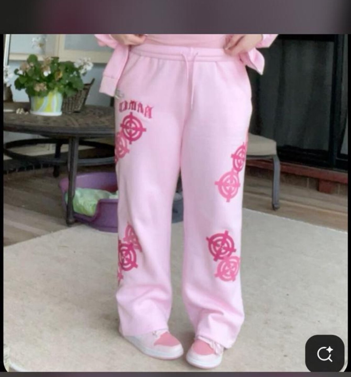 Pantalons jogging tendance