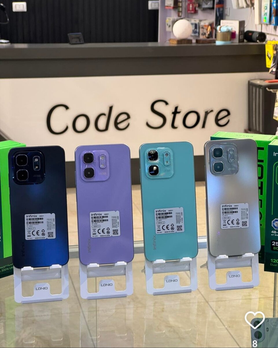 Infinix HOT 50i 256GB 12GB RAM