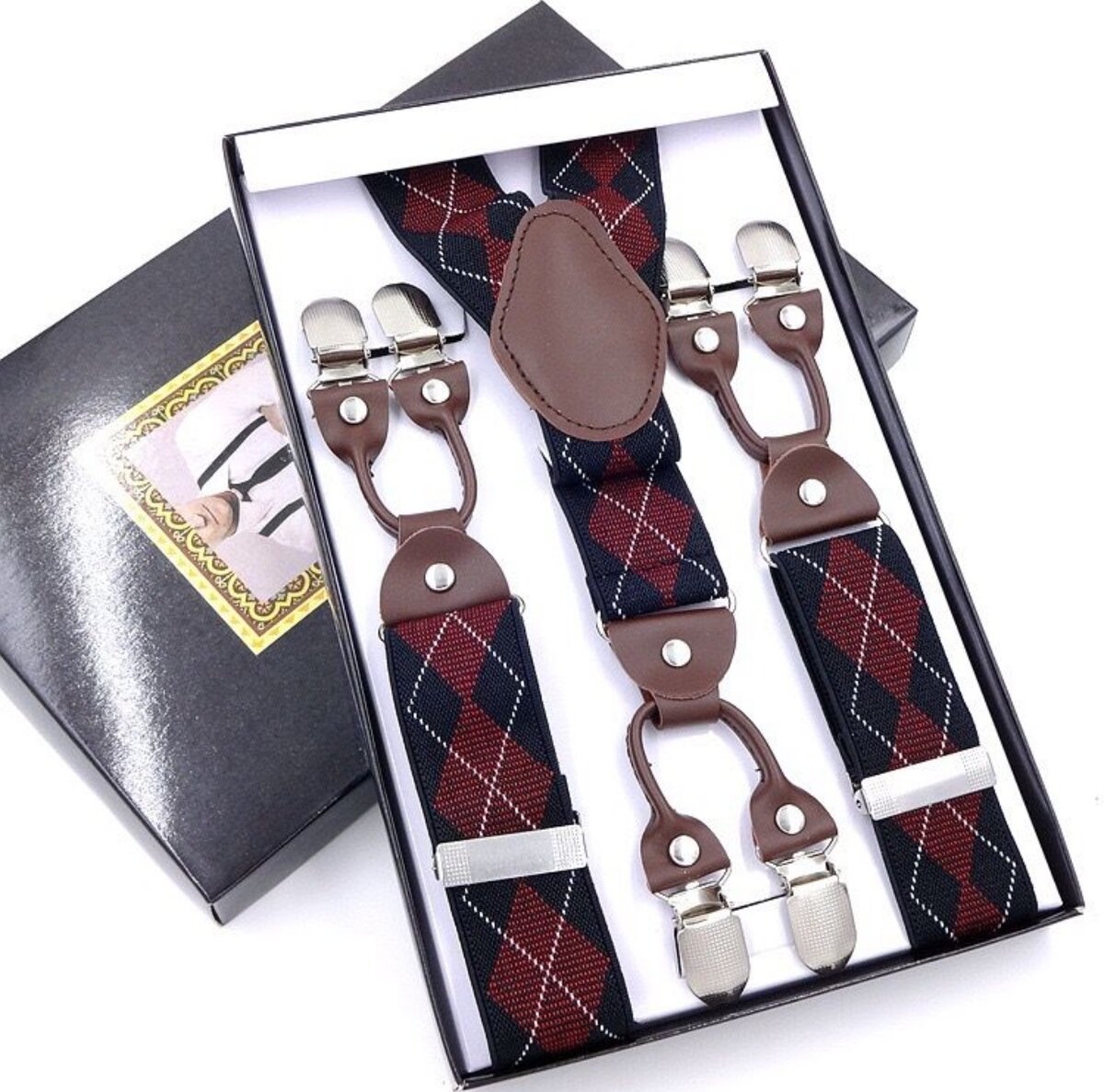 Suspenders or Brasis