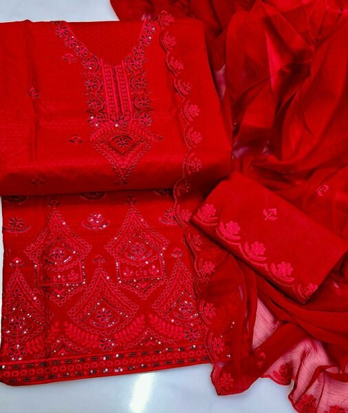 3pc unstich ladies suits