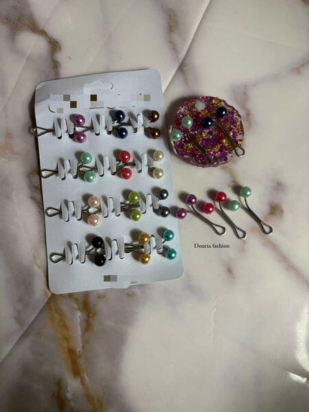 Épingles, pinces à hijab