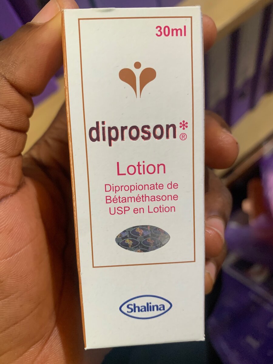 Diprosone lotion