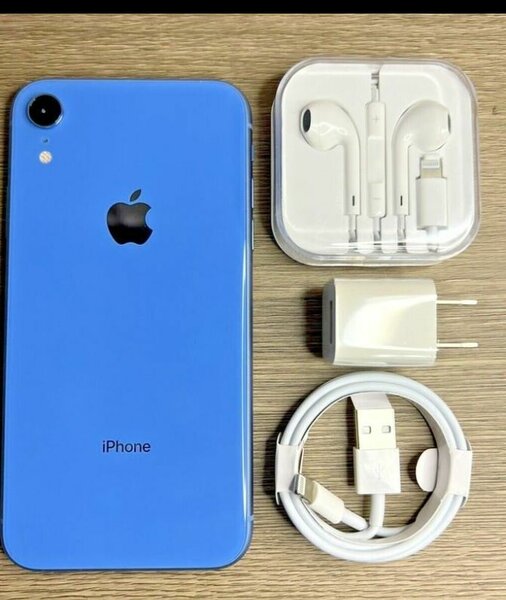 iPhone XR Bleu Neuf