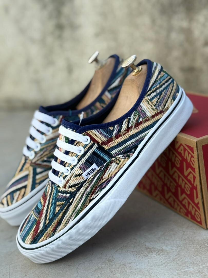 Vans Sneakers Homme Multicolores