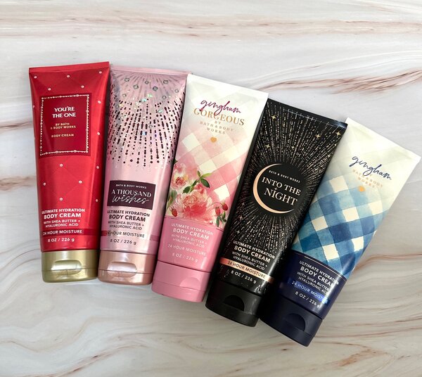 bath and body works splashes