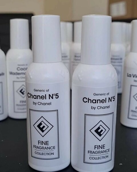 Fine fragrance  perfumes Chanel Inuka