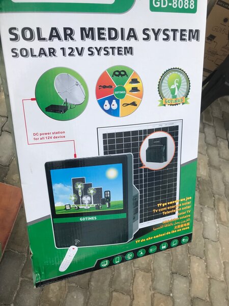 GD Solar tv