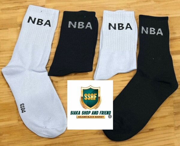 Chaussettes 100% Coton