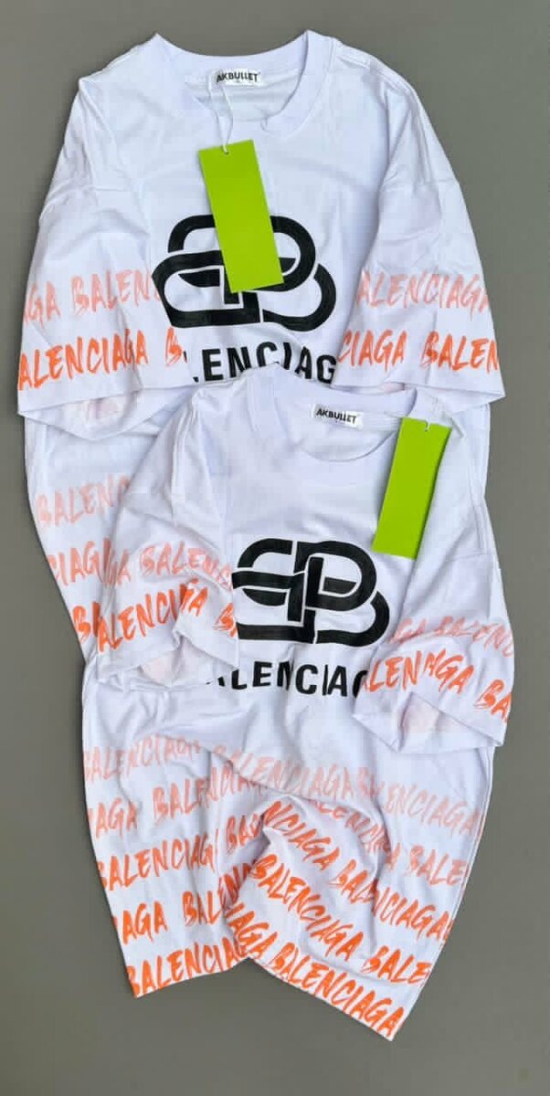 T-Shirt Set Imprimé Coloré