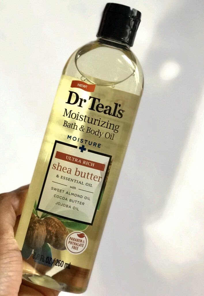 Dr Teal's Huile de Bain Hydratante