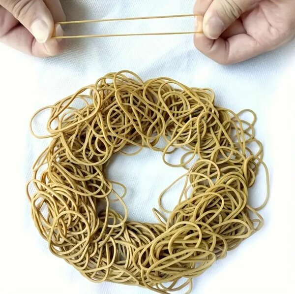 Élastiques en caoutchouc durables