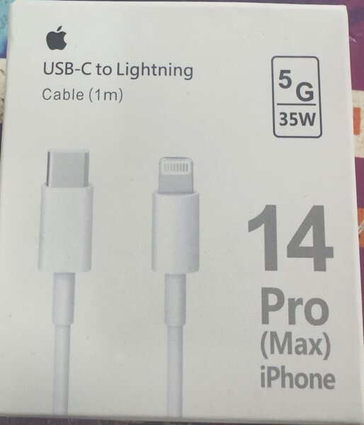 Câble 1 M USB-C to Lightning 35W original