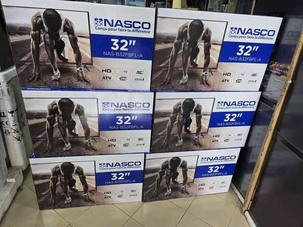 Téléviseur NASCO 32" HD