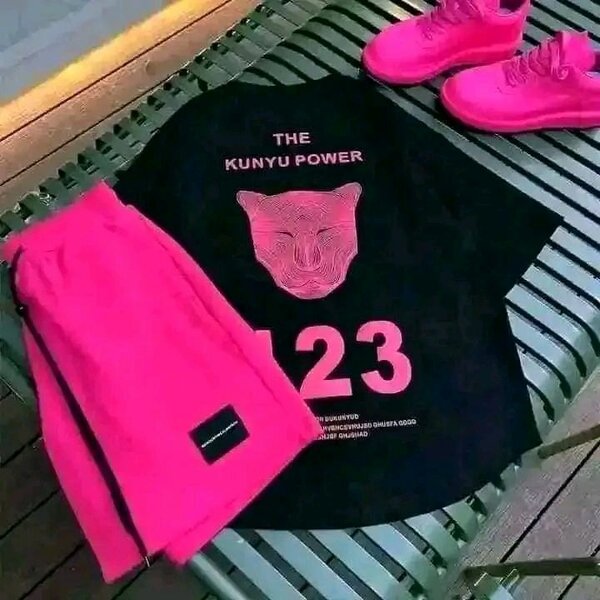 Fashion clothes and shoes and jewelleries