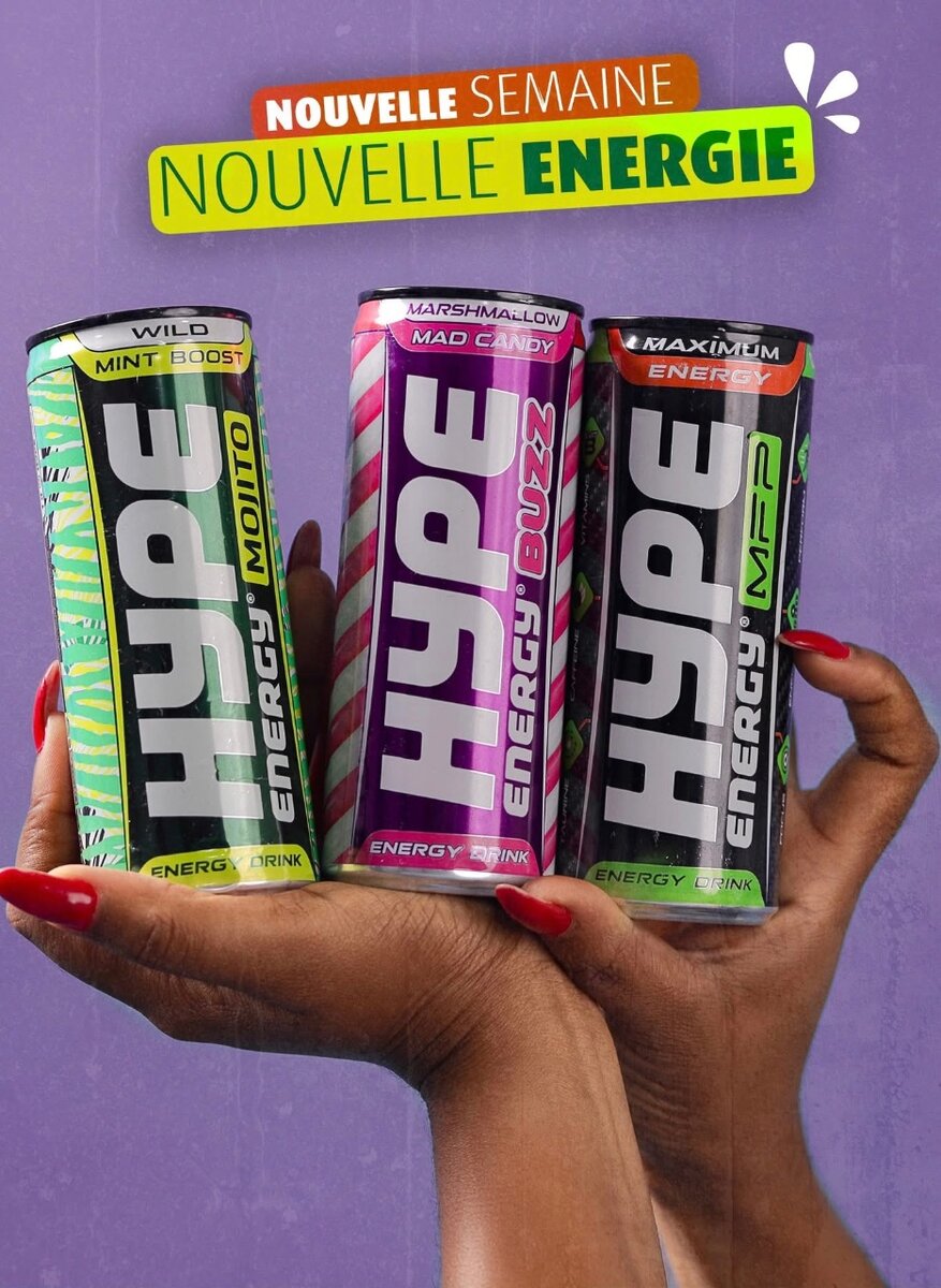 Hype engrgy mélange