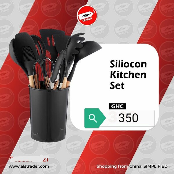 Silicon kitchen set