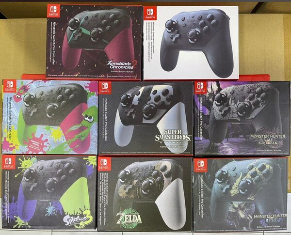 Manette sans fil Nintendo Switch