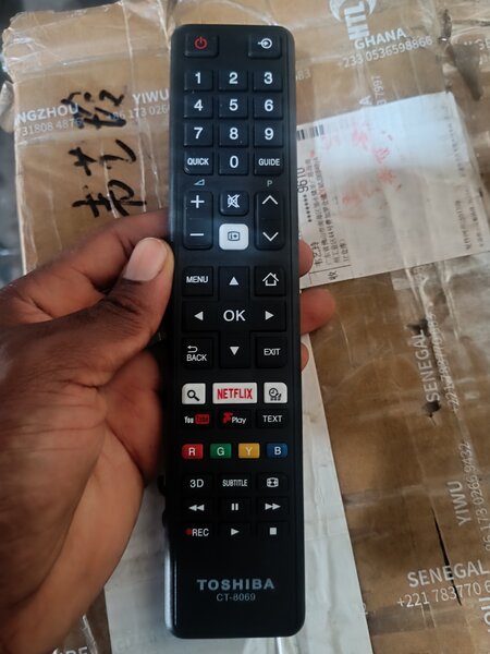 Télécommande Toshiba Smart TV