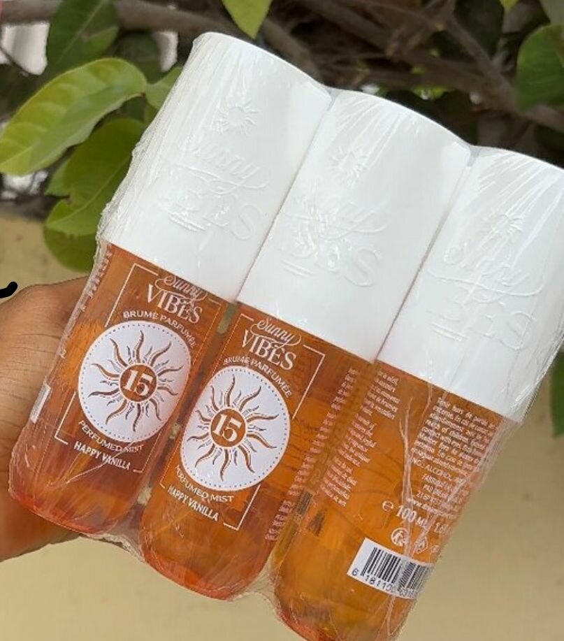 Brume Parfumée Fruity lot de 6