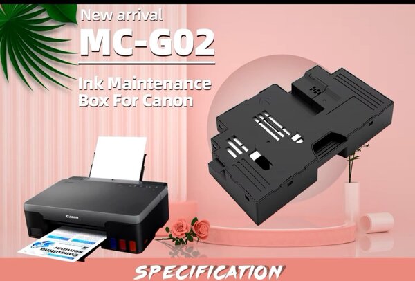Boîte de Maintenance MC-G02 Canon