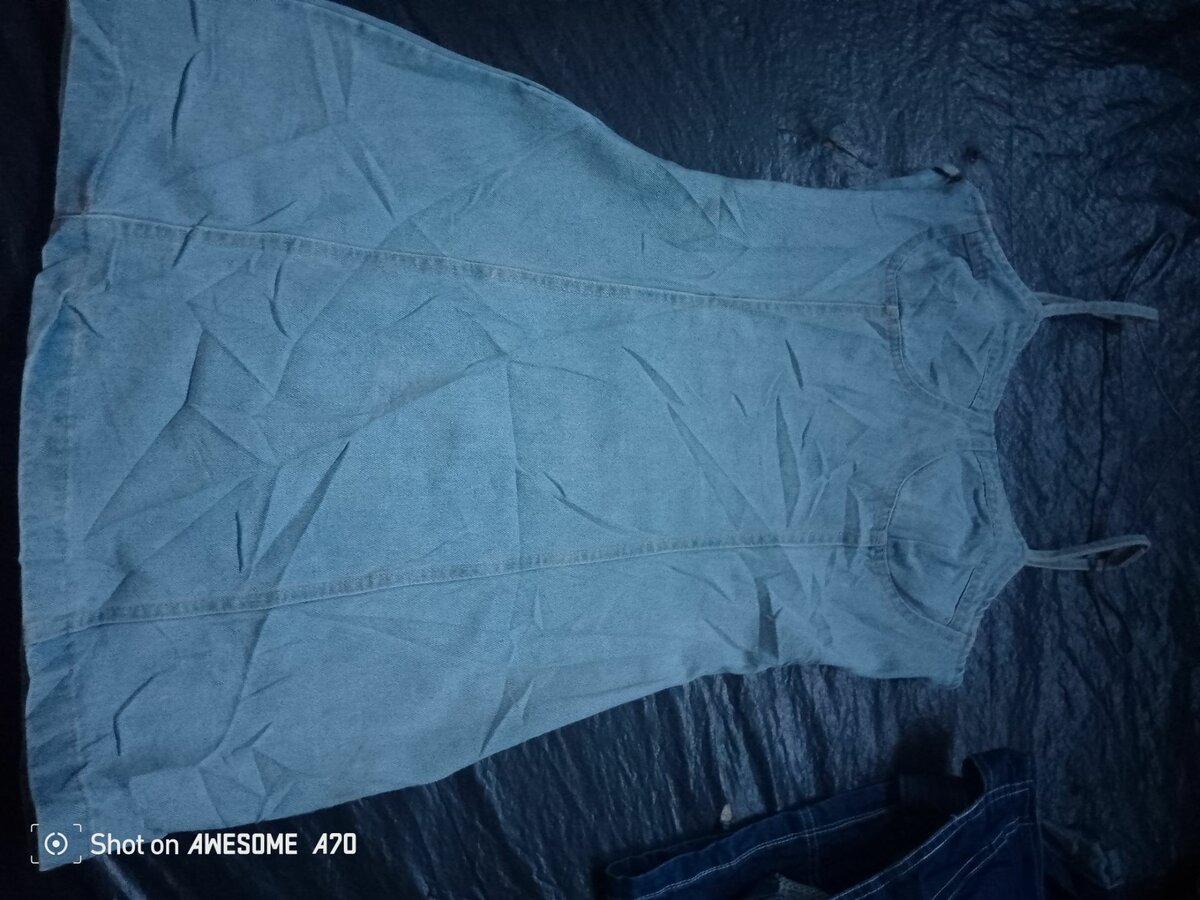 Ladies denim dresses