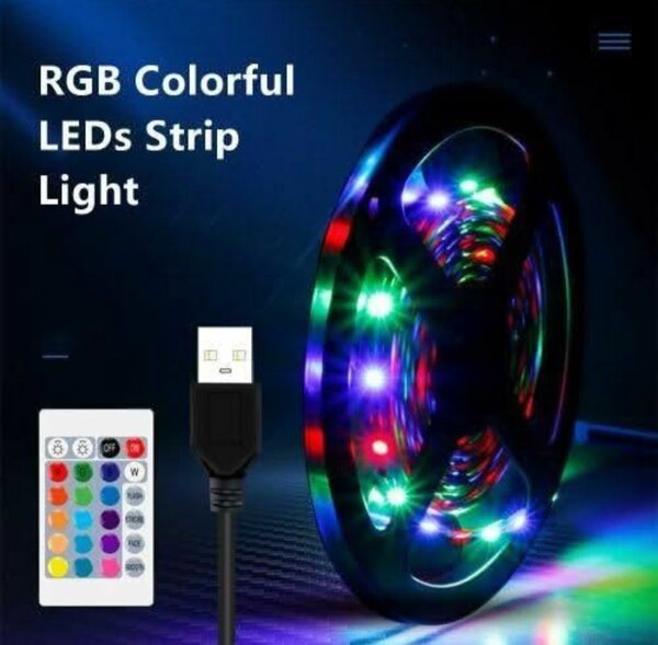 Bande LED RGB Multicolore 10m