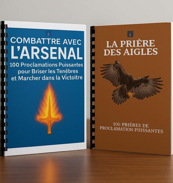 Set de Livres de Prières