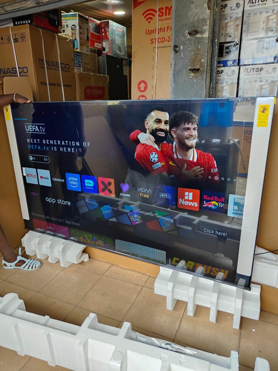 Télévision Hisense UHD 4K 75"