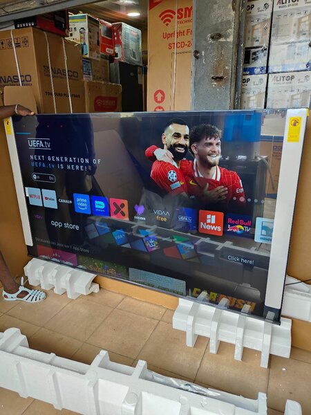 Télévision Hisense UHD 4K 75"