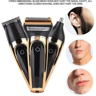 Tondeuse Geemy électronique rechargeable GM-595