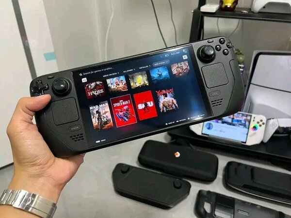 Console portable Steam Deck