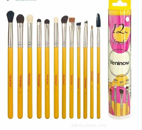 Set de pinceaux maquillage Veninow