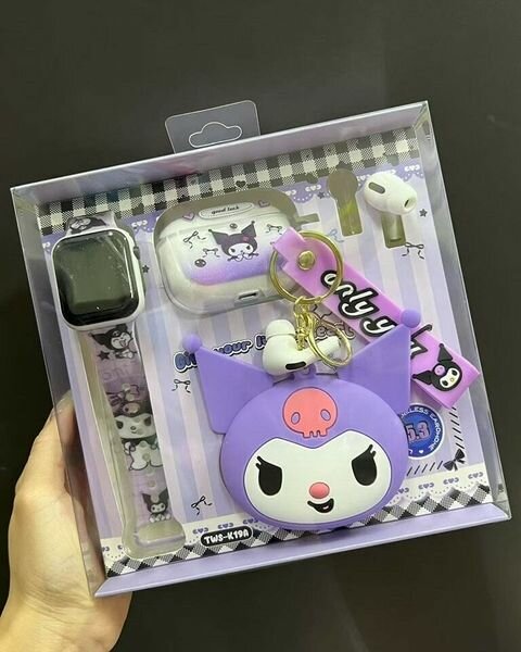 Set d'accessoires kawaii