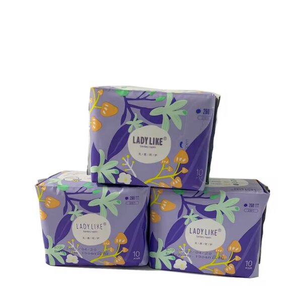 Lady Like Sanitary Pads