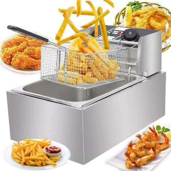 Friteuse électrique de table e