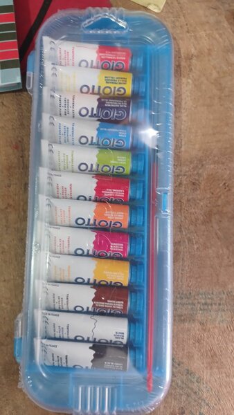 Ensemble de peinture acrylique