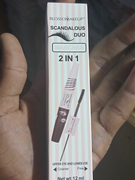 Mascara 2 en 1 Scandalous