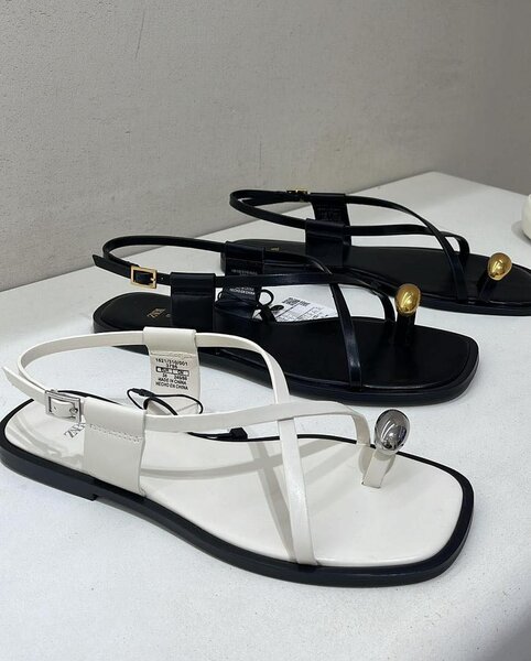Sandales de marque ZARA
