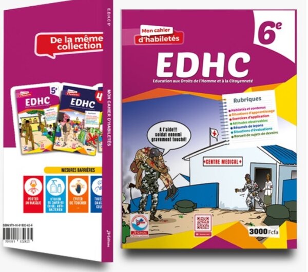 Cahier EDHC 6e Éducation