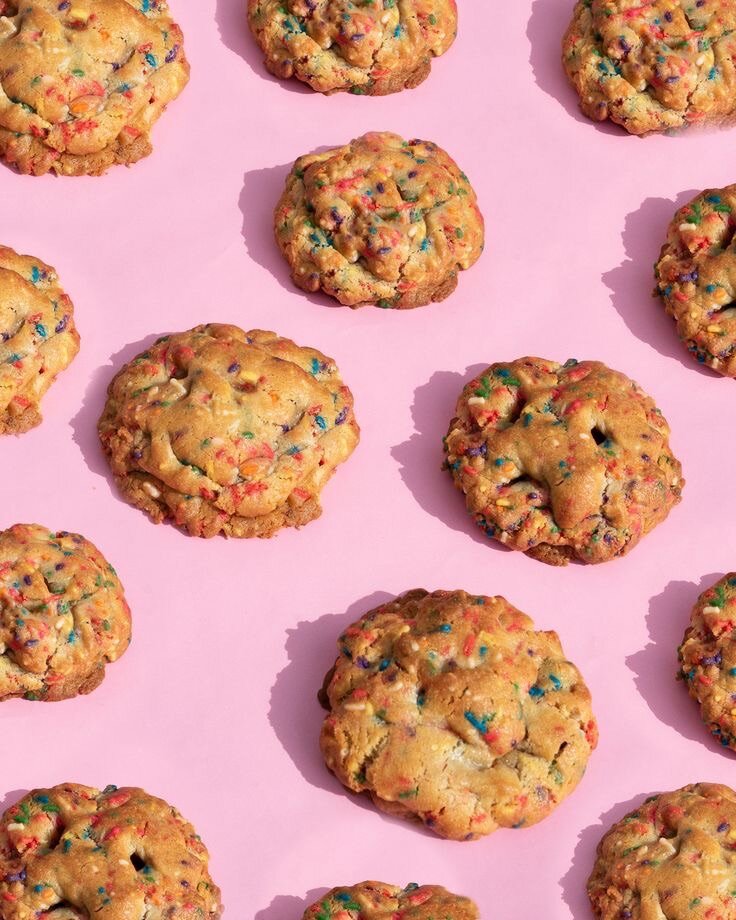 Funfetti cookies