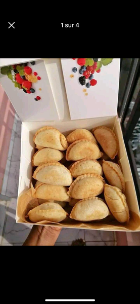 Délicieuses mini pâtisseries