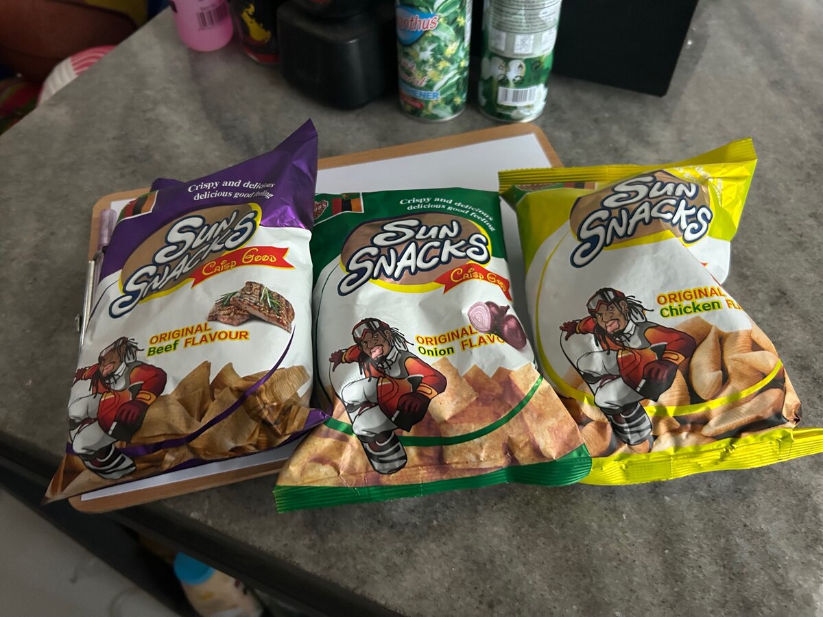 Sun snacks 100g×30pack