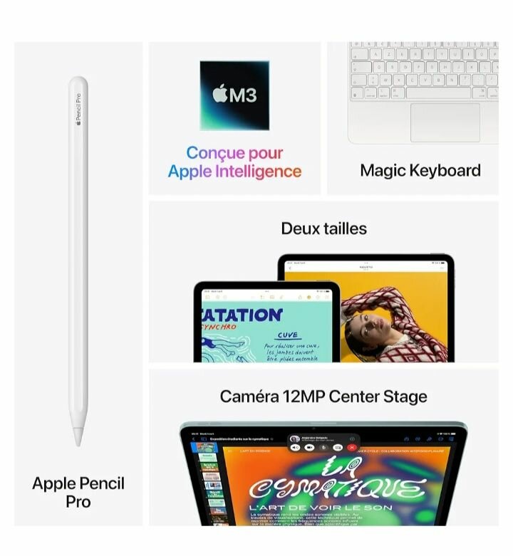 iPad Air 11" M2 256Gb Wi-Fi